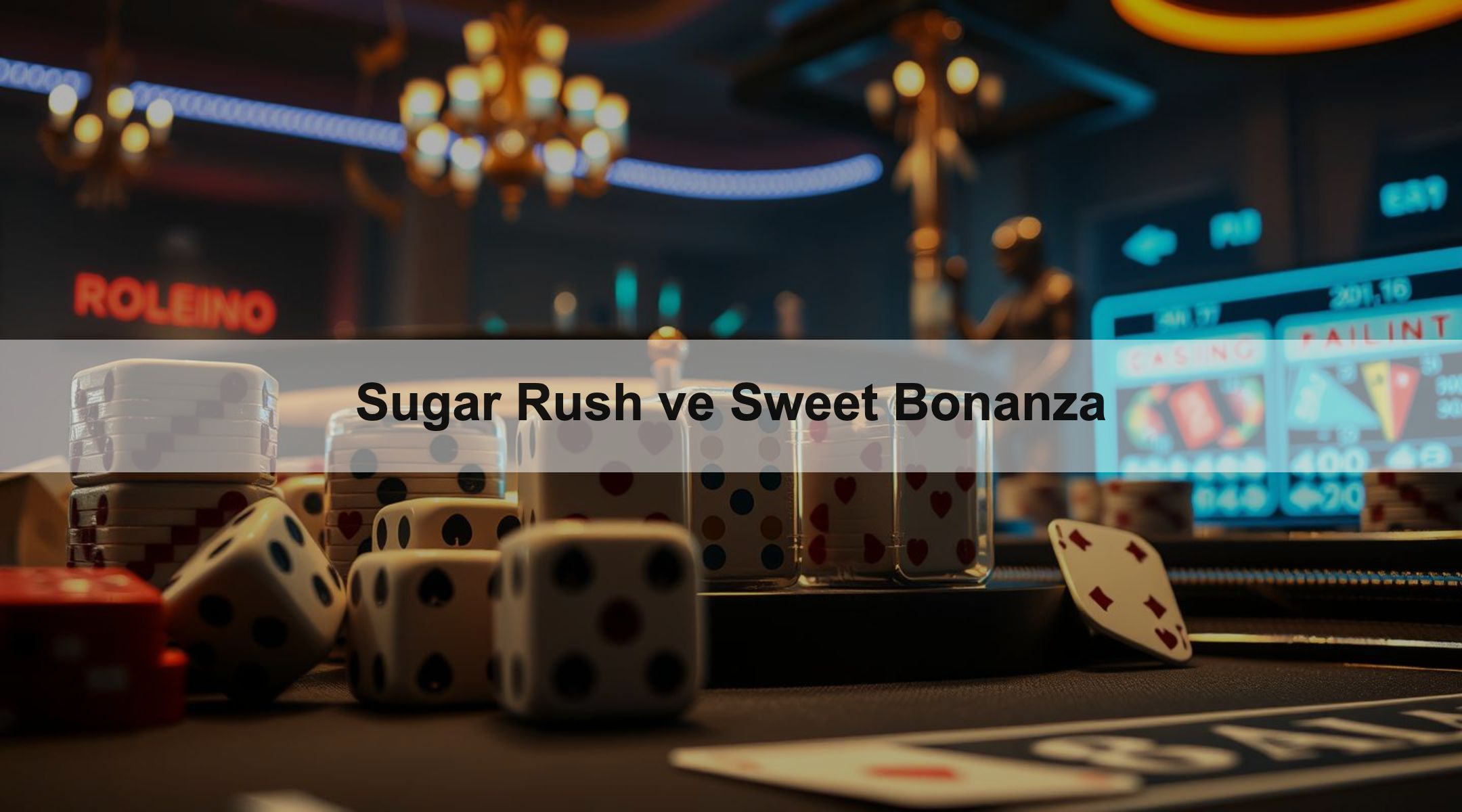 Sugar Rush ve Sweet Bonanza 1 Sugar Rush ve Sweet Bonanza